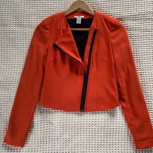 Bar III Orange Blazer